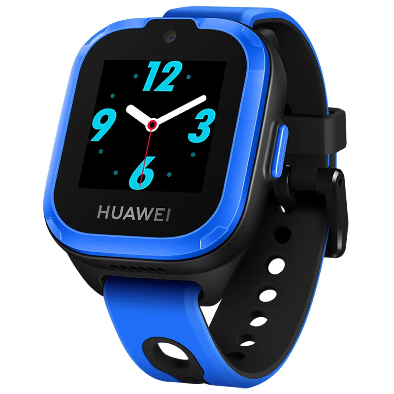 Original Huawei Watch Kids 3 Montre intelligente Support LTE 2G Appel téléphonique GPS HD Caméra Montre-bracelet intelligente pour Android iPhone iOS IP67 Étanche SOS