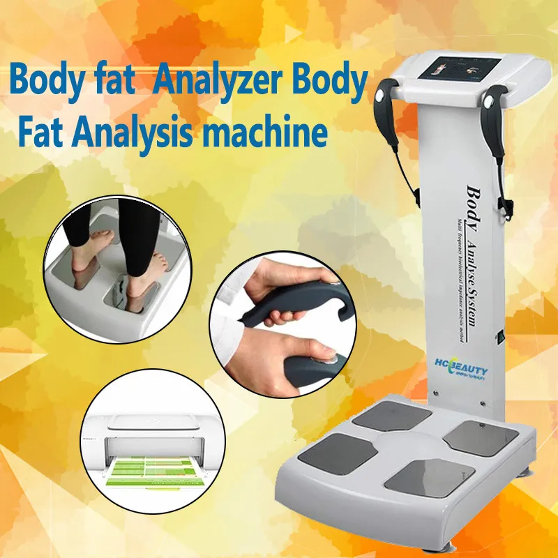 Other Beauty Equipment Professional Body Fat Analyzer Composite/body Fat and Musclewith Bioimpedance Machine Weight Measurement