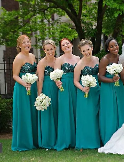 teal wedding guest dress