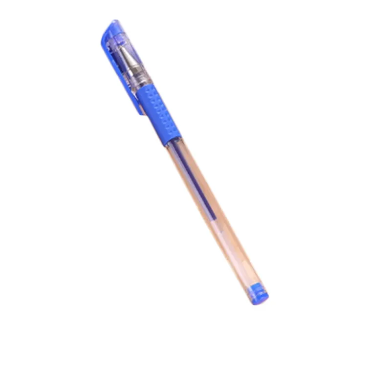 كتابة جل أقلام الطلاب مكتب المدرسة العمل لوازم البلاستيك القلم الحبر السائل العمال تسجيل المالية مستقيم أسود أزرق أحمر كلمة المياه واضح