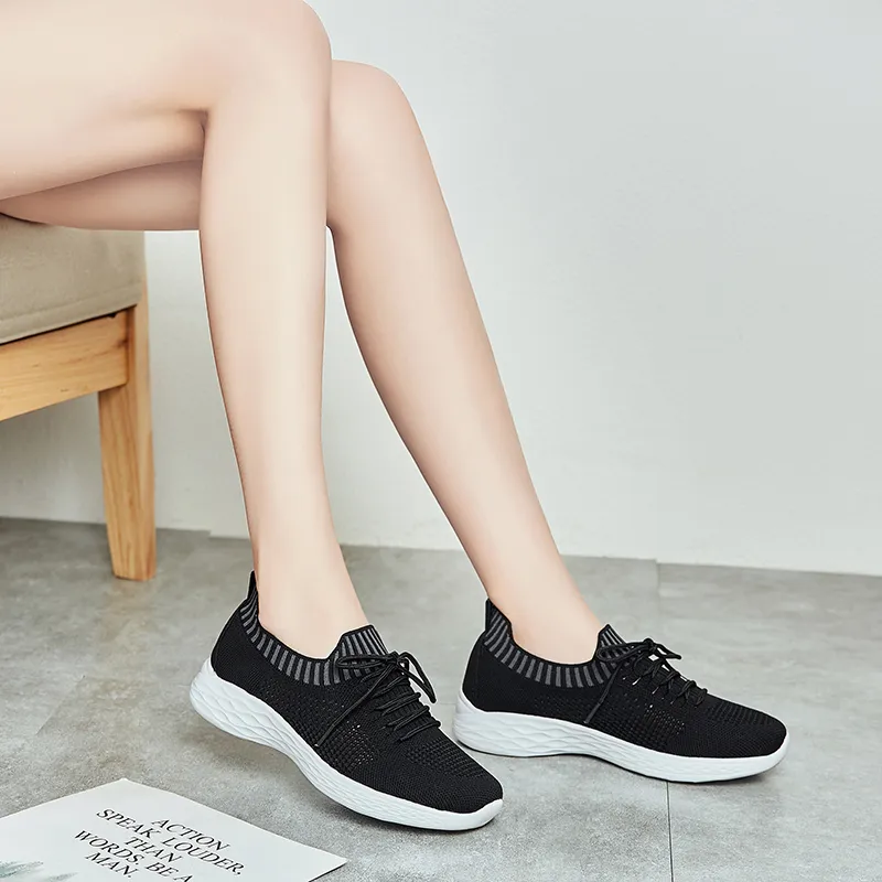 Tenis Feminino 2019 Summer New Lady Light Comfortable Gym Sport Shoes Women Tennis Shoes Female Stable Athletic Trainers Cheap