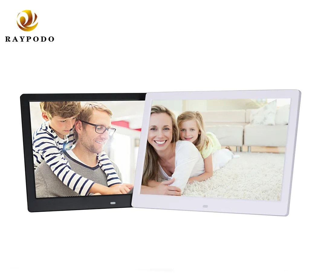 Raypodo 12 Inch Led 1280 * 800 Resolution Full HD Digital Cheap Digital