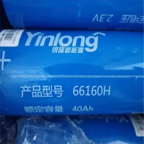 2.3V 40Ah LTO 66160 Lithium-Titanat-Batterie-Zellen neue 2.4V 66160H 10C 400A für Diy-Pack 12v 14.4v Energie Lange Lebensdauer Stocks