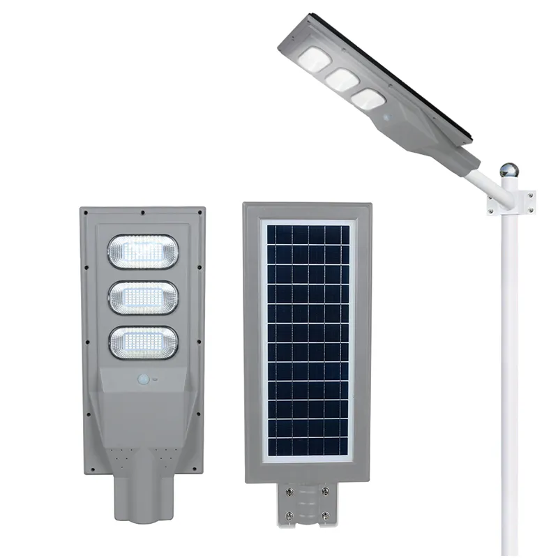 Best2011 60 W 90 W Solarleuchte, wasserdicht, IP65, Solar-Straßenwandleuchte, PIR-Bewegungsmelder, Sicherheitslampe, Außenbeleuchtung