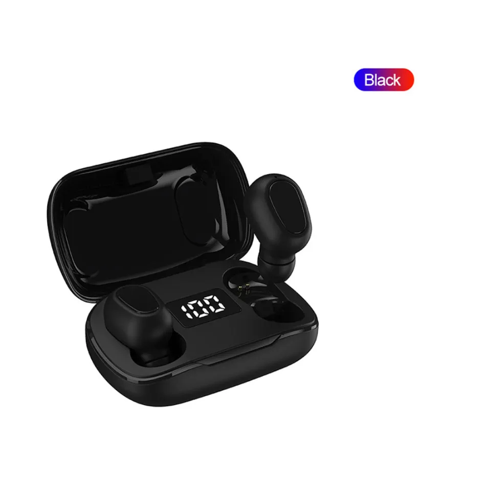 L21 Pro Bluetooth Earphones Wireless Earbuds Waterproof Headphones