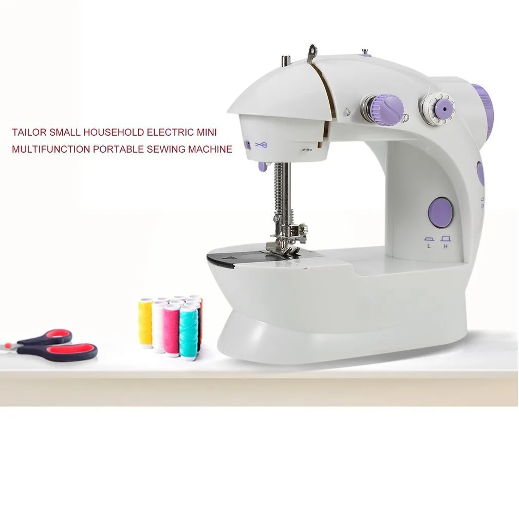 Handheld Sewing Machine - Portable Electric Stitcher For Clothes & Fabrics | DIY Home Travel Sewing Tool For Beginners