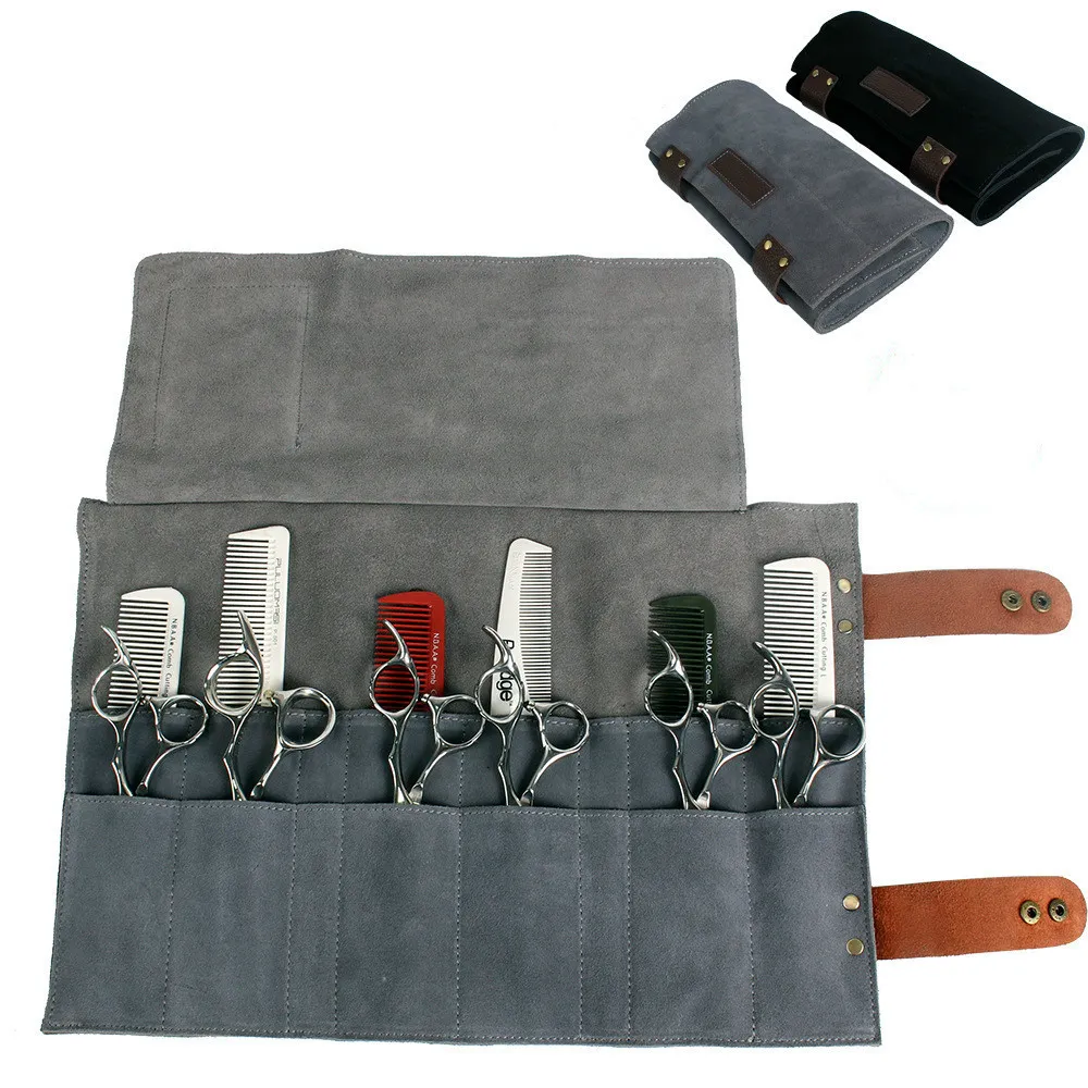 Japanische Haarschere Set 5,5 & 6 Zoll – Purple Dragon Knight, Effilierschere, Für Friseure