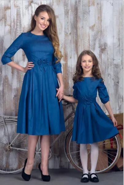 Mommy and me special occasion on sale dresses