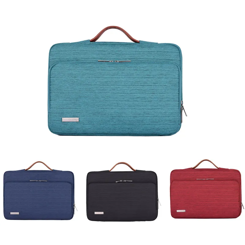 Laptop Bag Sleeve Case Protective HandBag Notebook Briefcases for 13 14 15.6 Inch Macbook Air HP Lenovo Dell Top-Handle