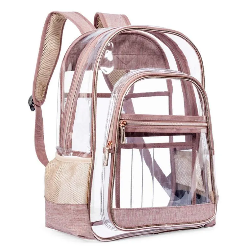 Mochilas transparentes online para mujer