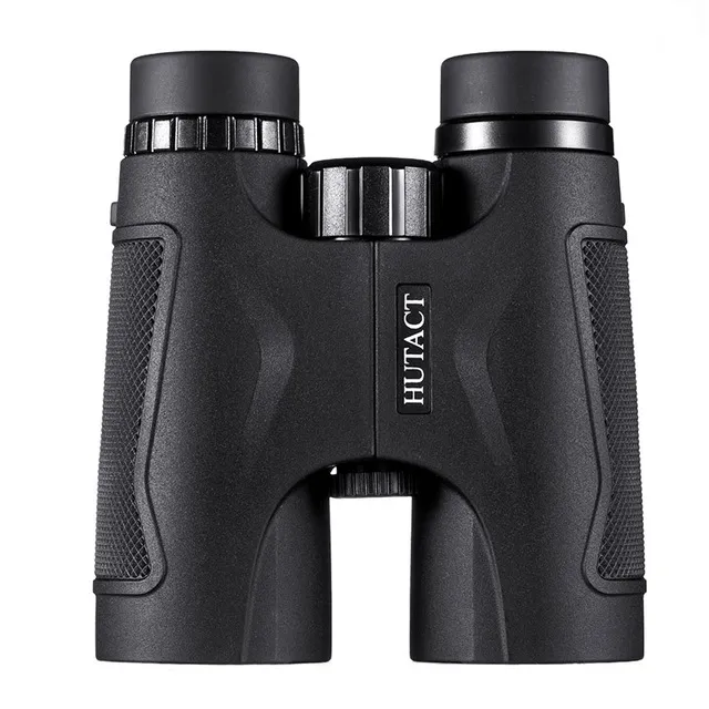 HUTACT 10x42 Binoculars For Hunting Professional Teleskop Handheld Binoculo Telescopio Optical Handy Bird Watching Phone Adapter