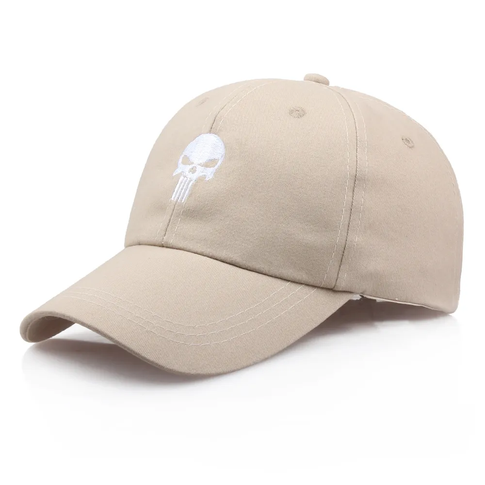 Punisher baseball caps top