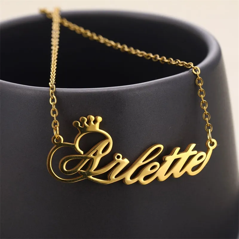 Custom nameplate hotsell jewelry wholesale