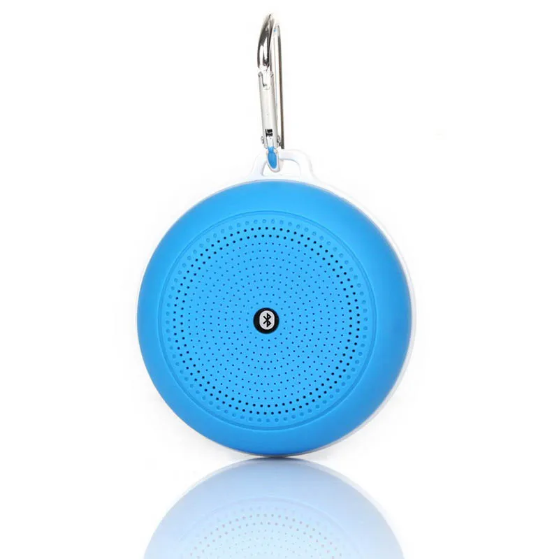 Mini Bluetooth Hoparlör Taşınabilir Kablosuz Su Geçirmez Açık Hoparlörler Stereo Kutu FM Radyo Loundspeaker