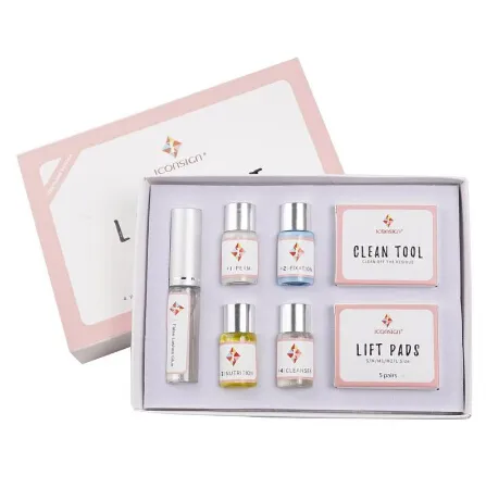 Professionele Lash Lift Kit MakeupBemine Eyelash Perming Kit Iconsign Washes Permet Set kan uw en schip door snelle shippment doen