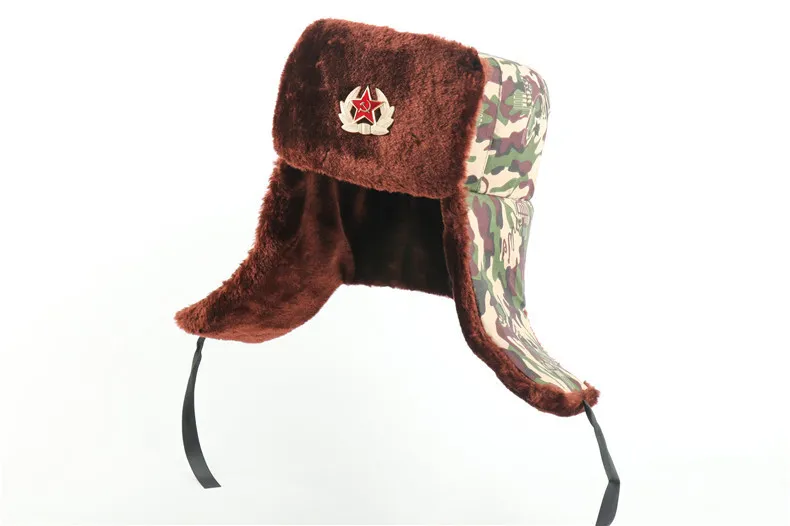 Army Military Trapper Hat