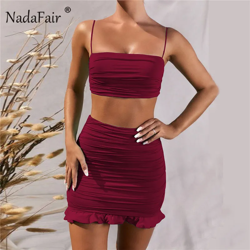 Vestidos de dos online piezas pegados al cuerpo