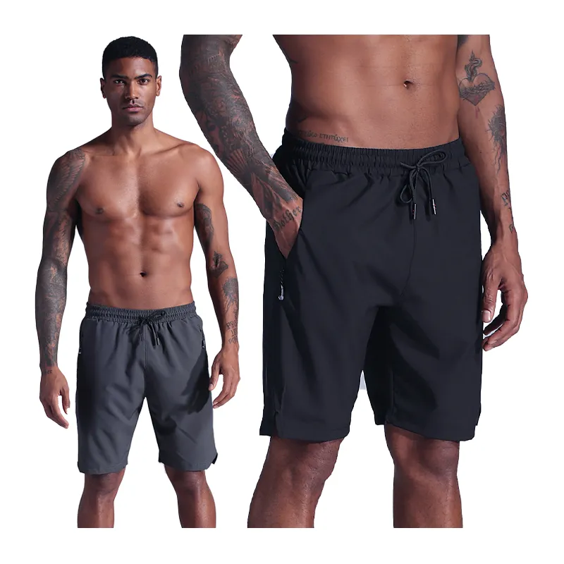 Acquistare Pantaloni Di Addestramento Pantaloncini Allenamento Basket  Calcio Pantaloncini Al Ginocchio Traspirante Secchezza Rapido Pocket Zipper  Shorts Mens Five Point Economico | Consegna Veloce E Qualità | It.Dhgate