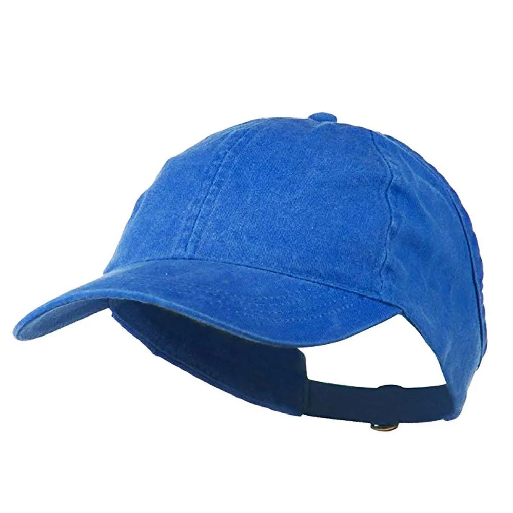 Pony Cotail Baseball Cap, Mezzo Visiera Top Vuota, Berretto A