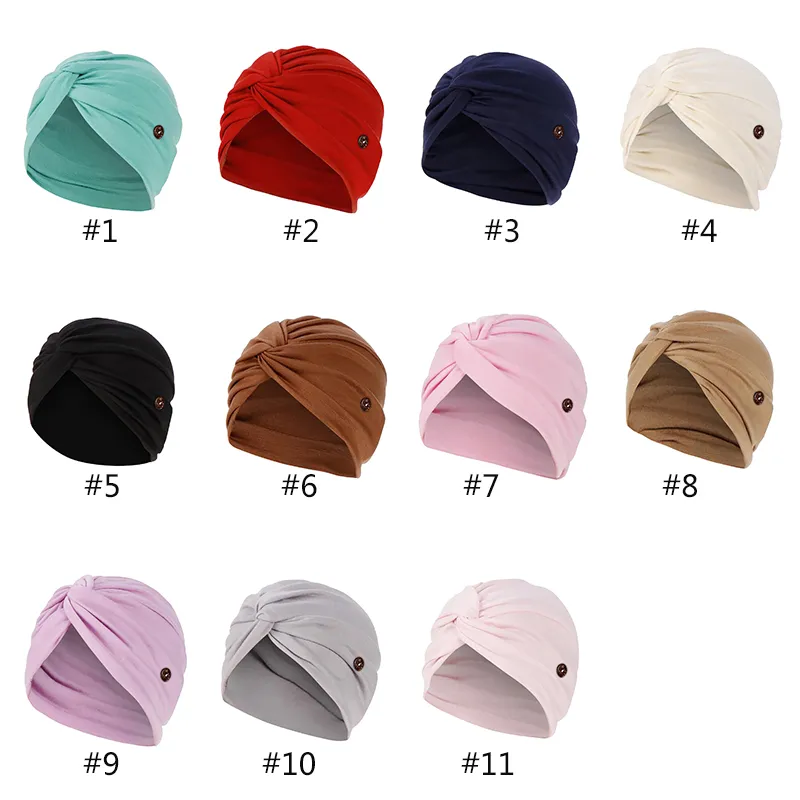 Button hat outlet