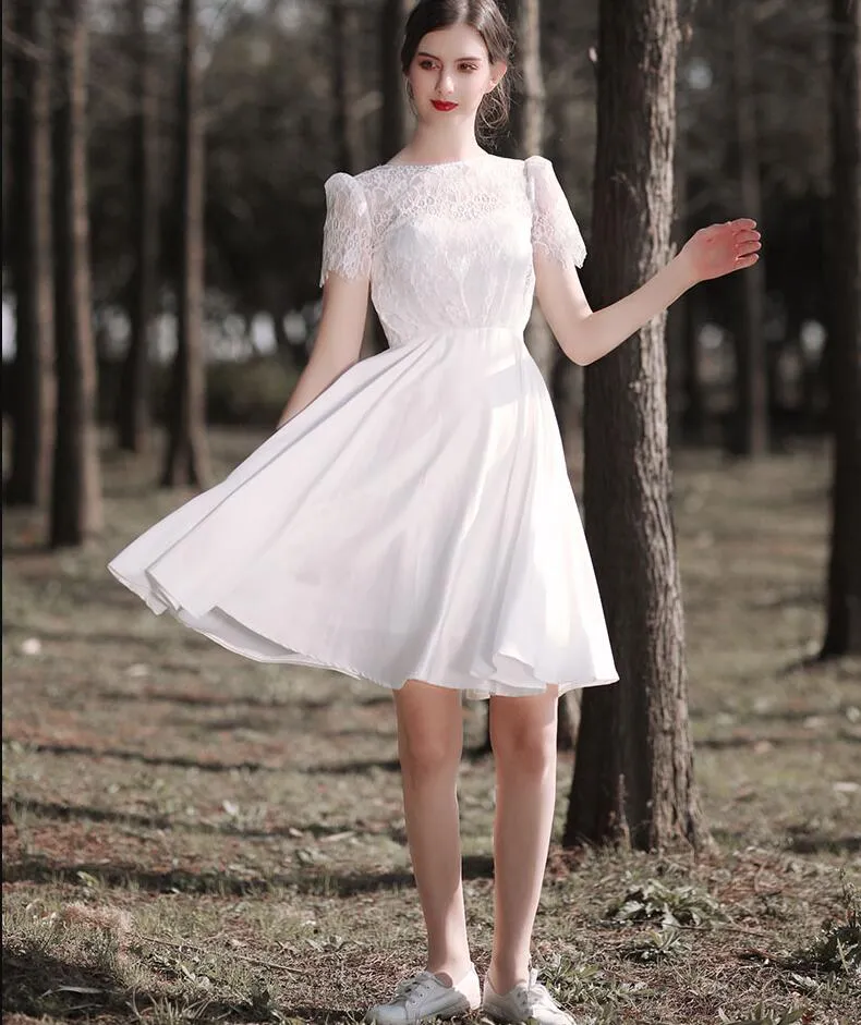 Dhgate white dresses on sale