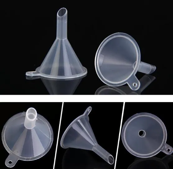 Mini Funnels For Perfume Liquid Essential Oil Filling Empty Bottle