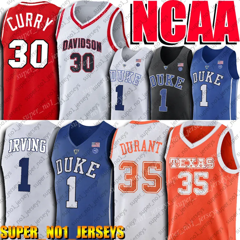 Save Big on Bulk Kyrie Kevin Durant Basketball Jersey: Curry, Durant,  Irving NCAA College Style Show Your Team Spirit Best Deals on DHgate