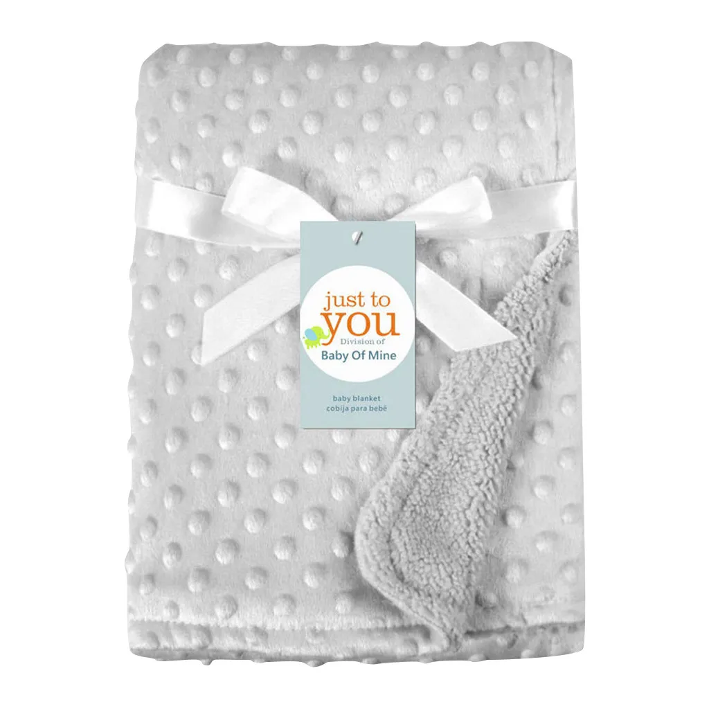 Newborn thermal swaddling baby blanket hotsell
