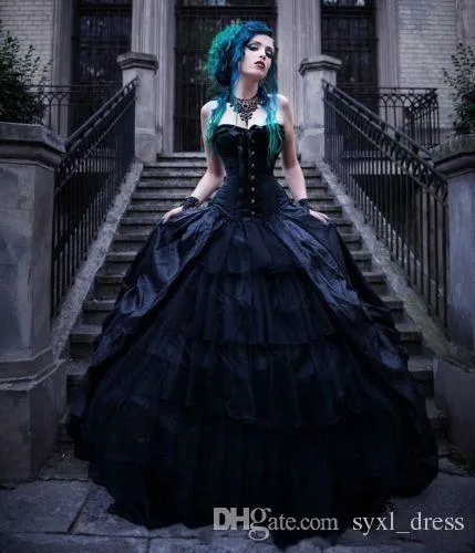 Abiti gothic romantic sale