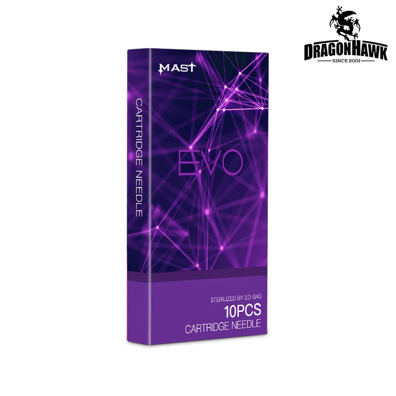 Dragonhawk EVO Needles x/Box Disposable Tattoo Needles For Tattoo Pen