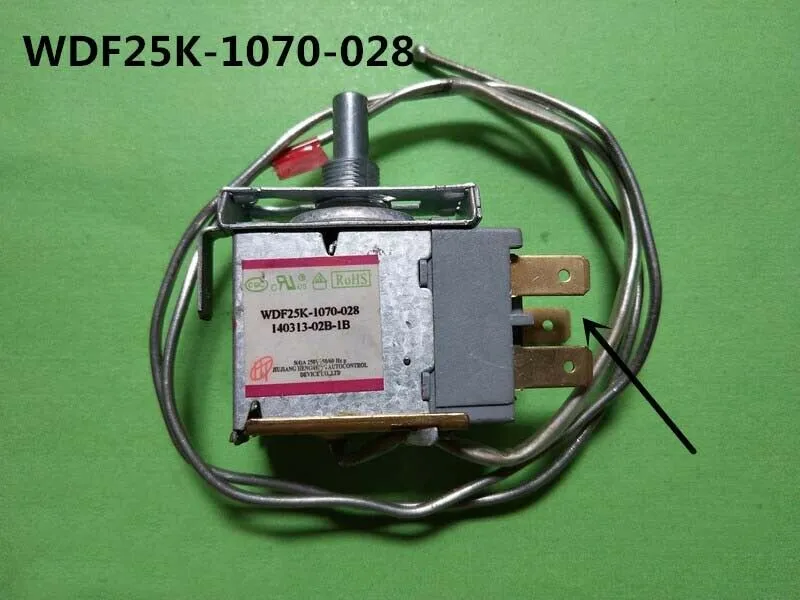Termostato para geladeira Acessórios WDF25K-1070-028 termostato