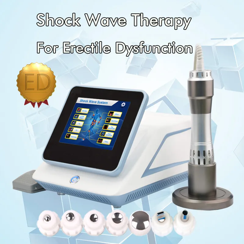 Schoonheid Gezondheid Machine heeft een lage intensiteit Erectiestoornissen Ed gerichte shockwave therapie ESWT met medische CE-applicatie