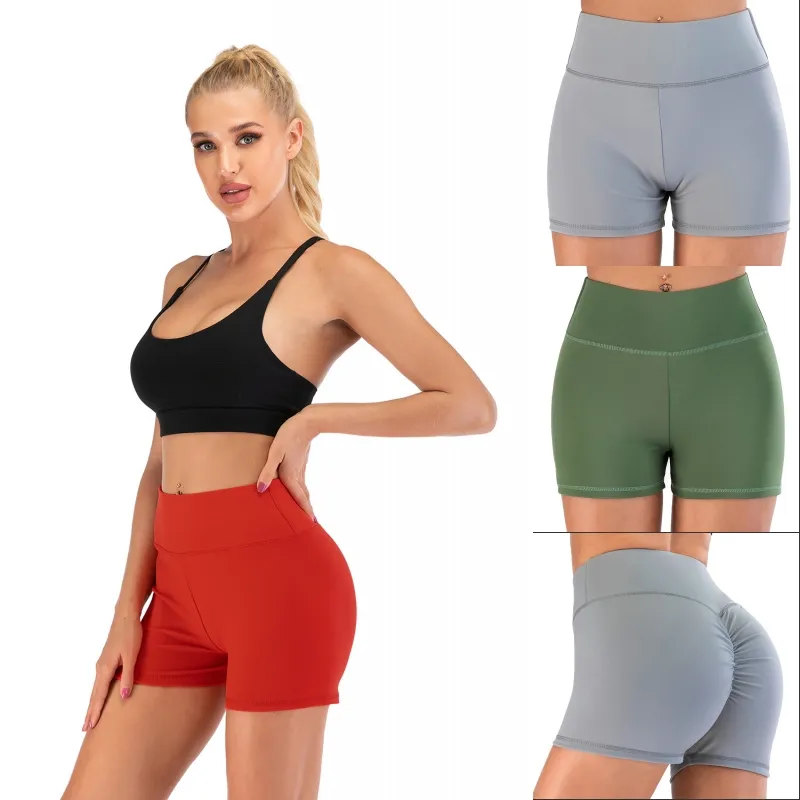 Women Yoga Shorts Leggings Ladies Fashion Sexy Running Tight Pants Girls High  Waist Elastic Hip Lifting Yoga Shorts Adult Hot Pants From Hotsaledress,  $10.74