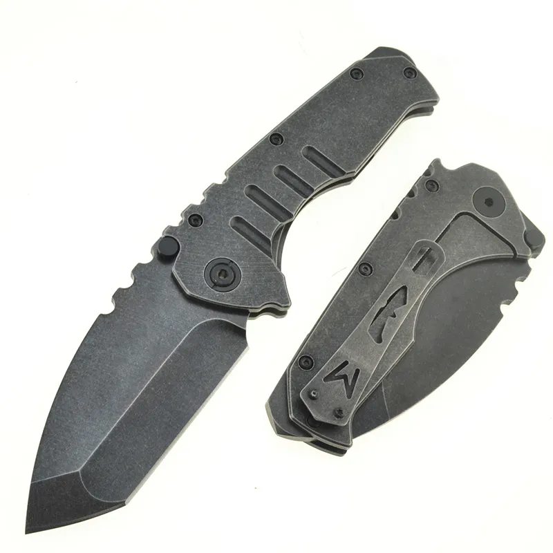 Wysokiej jakości Medford Nocturne Folding Knife 9cr18mov ostre ostrze Kamienne Stalowe Stal G10 Uchwyt EDC Self Obrony Survival GI2645205