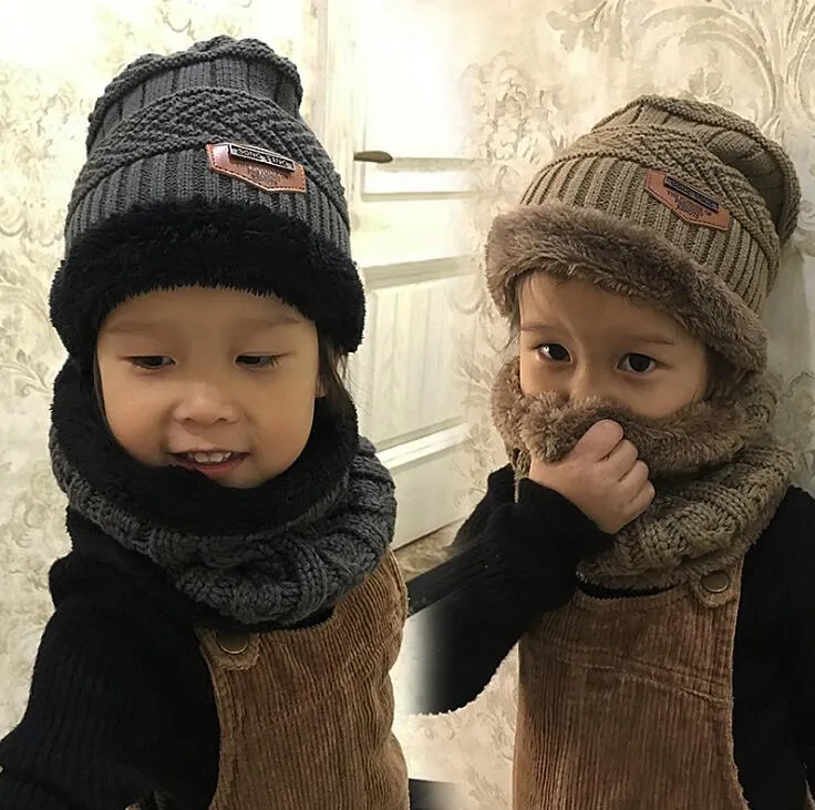 CheChury Inverno Berretti Sciarpa e Guanti Set Guanti Touch Screen