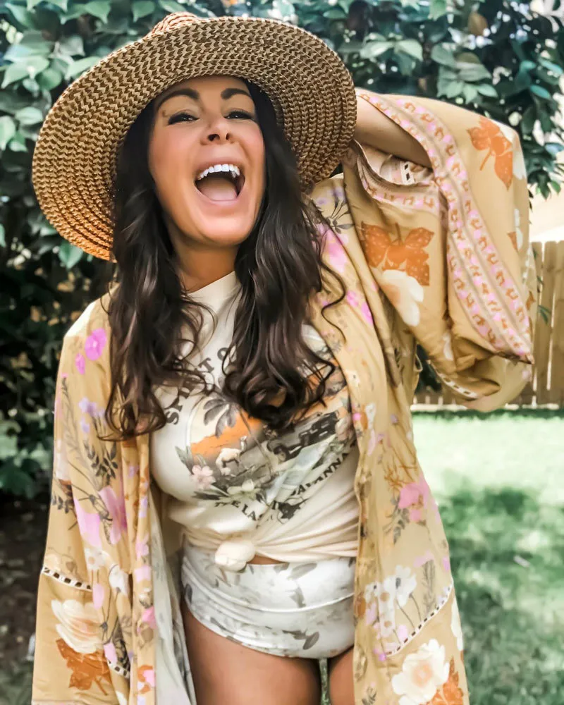 boho chic summer tops