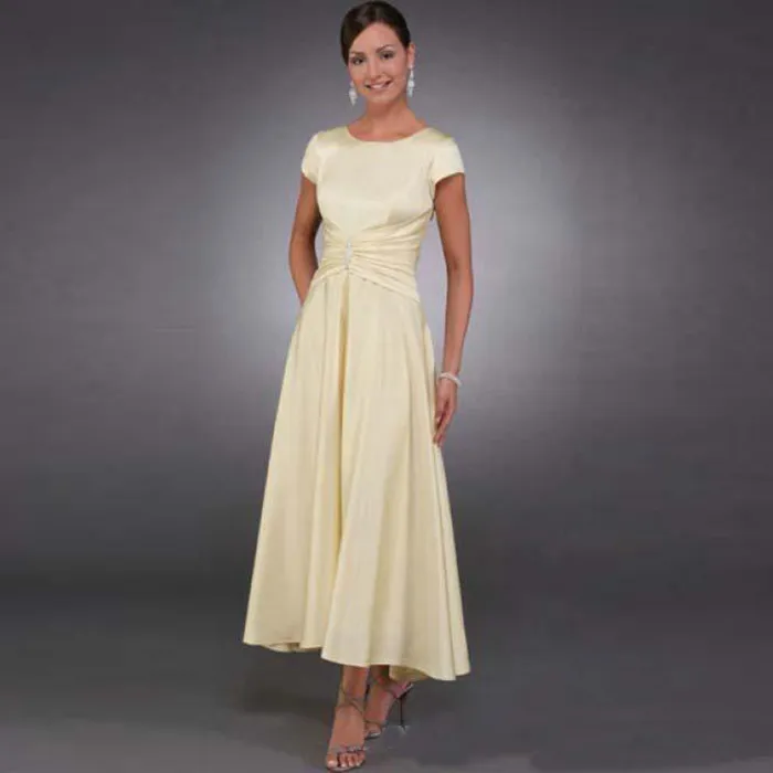 modest mother of the bride dresses