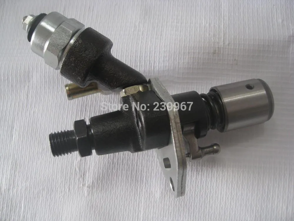 Bomba Inyectora Aut Con Solenoide Para Motor Petrolero 186f