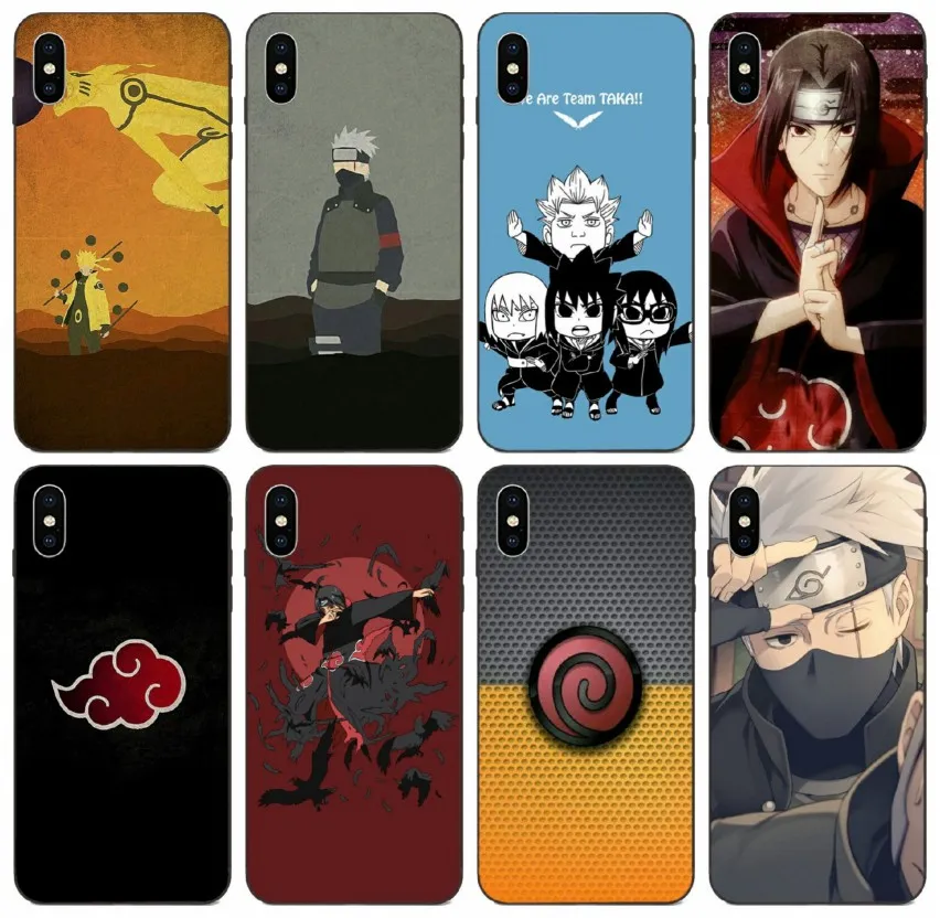 Akatsuki Nuvem iPhone Papel de parede de celular HD