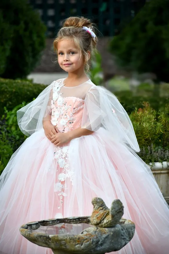 flower girl dhgate little girl pageant dresses