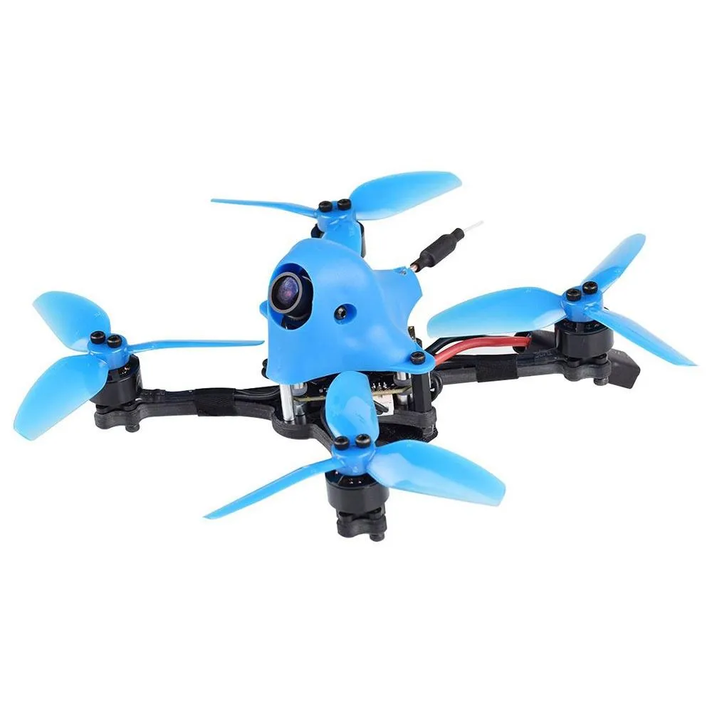 BetaFPV HX115 Ripper HD Cure-dents FPV Racing Drone avec cure-dents 2-4S 12A AIO FC 200mW VTX Runcam Split 3 Cam BNF - Récepteur Frsky LBT