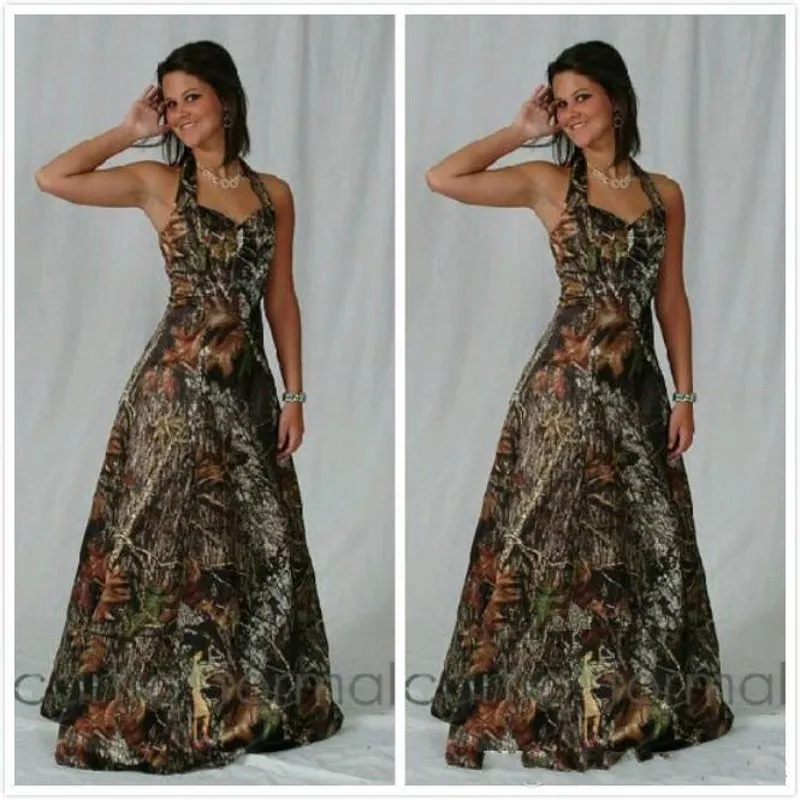 Camo bridesmaid dresses cheap outlet