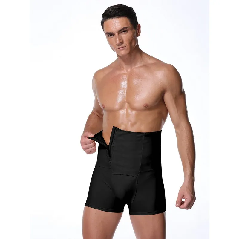 Men High Waisted Latex Body Fat Reducer Panties Tummy Control Slimming  Abdomen Boxer Body Shaper Shorts Butt Lifter Shapewear Plus Size 6XL From  Bestielady, $11.88