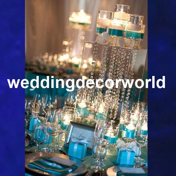 Centrotavola per lampadari di cristallo da tavolo in nuovo stile per la decorazione di nozze, decorazioni per navate, candele, decorazioni per matrimoni per feste299