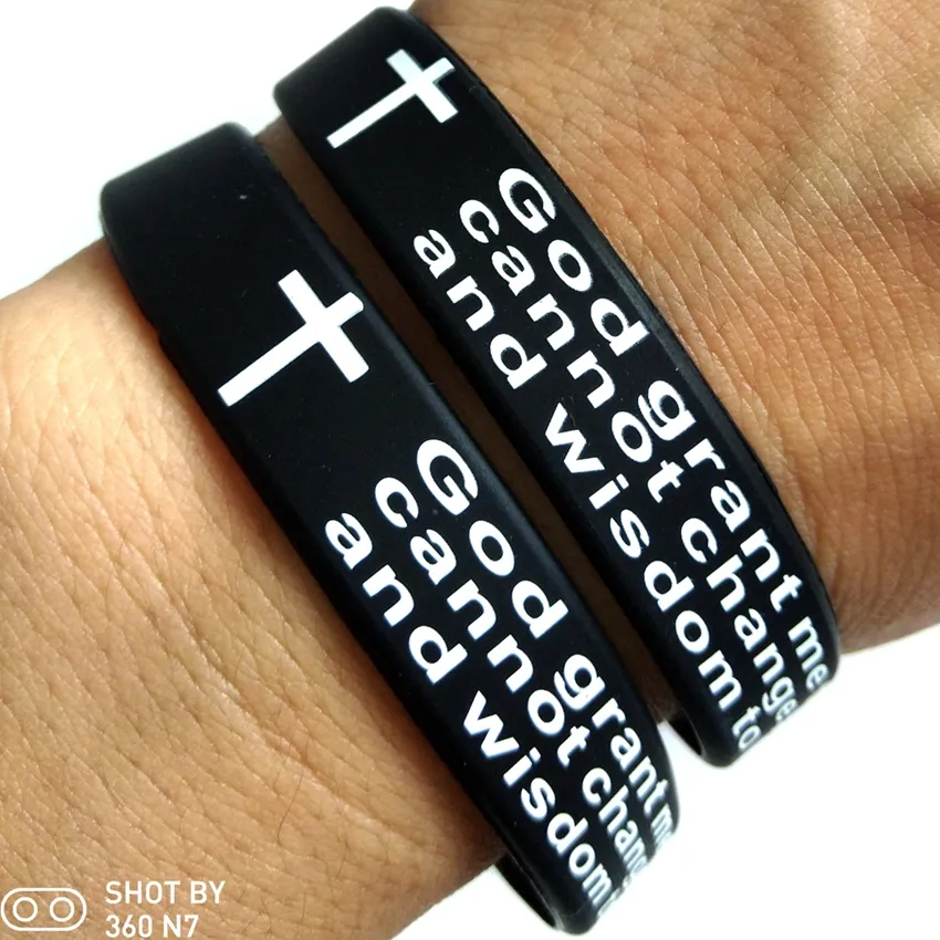John 3:16 - For God So Loved The World - Prayer Link Titanium Bracelet -  Magnetic Therapy | Titanium bracelet, Health bracelet, Great gifts for men