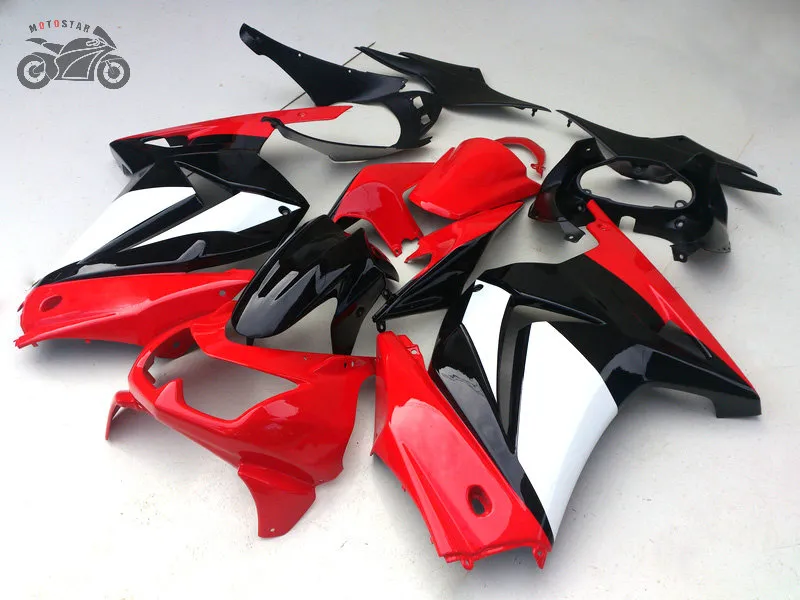 Free Custom fairings kit for Kawasaki Ninja 250R ZX250R ZXR 250 2008 2009 2010 2011 2012 EX250 08-12 body repair fairing