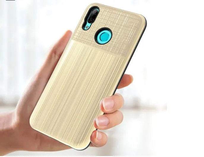 Funda Híbrida para Huawei P30 Pro - Resistente a Arañazos - Transparente