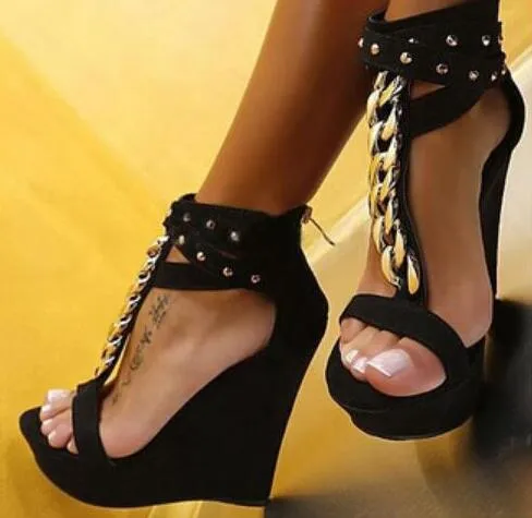 Scarpe zeppa deals estate 2019