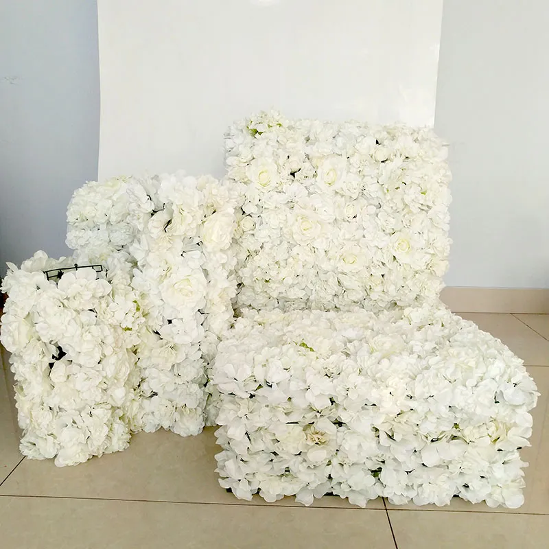 Plastic Flowers For Wreaths 40X60Cm Simation Hydrangea Flower