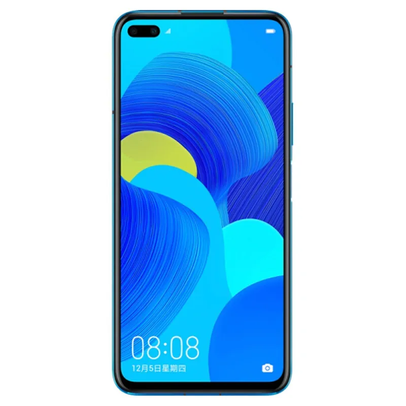 Original Huawei Nova 6 4G LTE Cell Phone 8GB RAM From